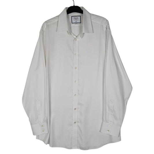 Mens White Charles Tyrwhitt  Long Sleeve Shirt