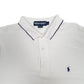 Mens White Polo Ralph Lauren Golf  Polo Shirt
