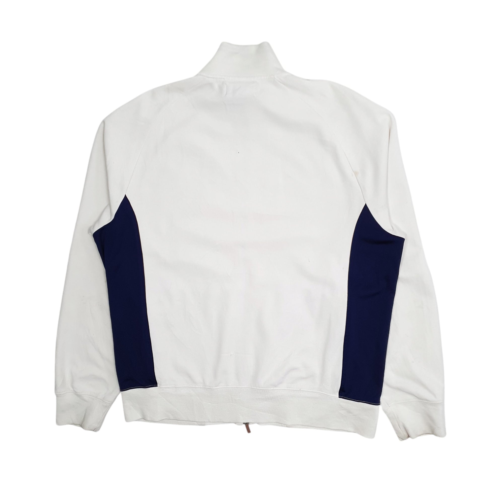 Mens White Polo Ralph Lauren  Full Zip Jumper