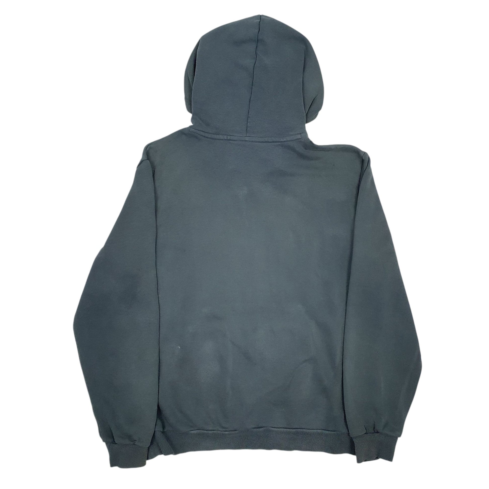 Mens Blue Puma  Hoodie Jumper