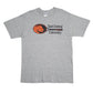 Mens Grey Gildan  Short Sleeve T Shirt