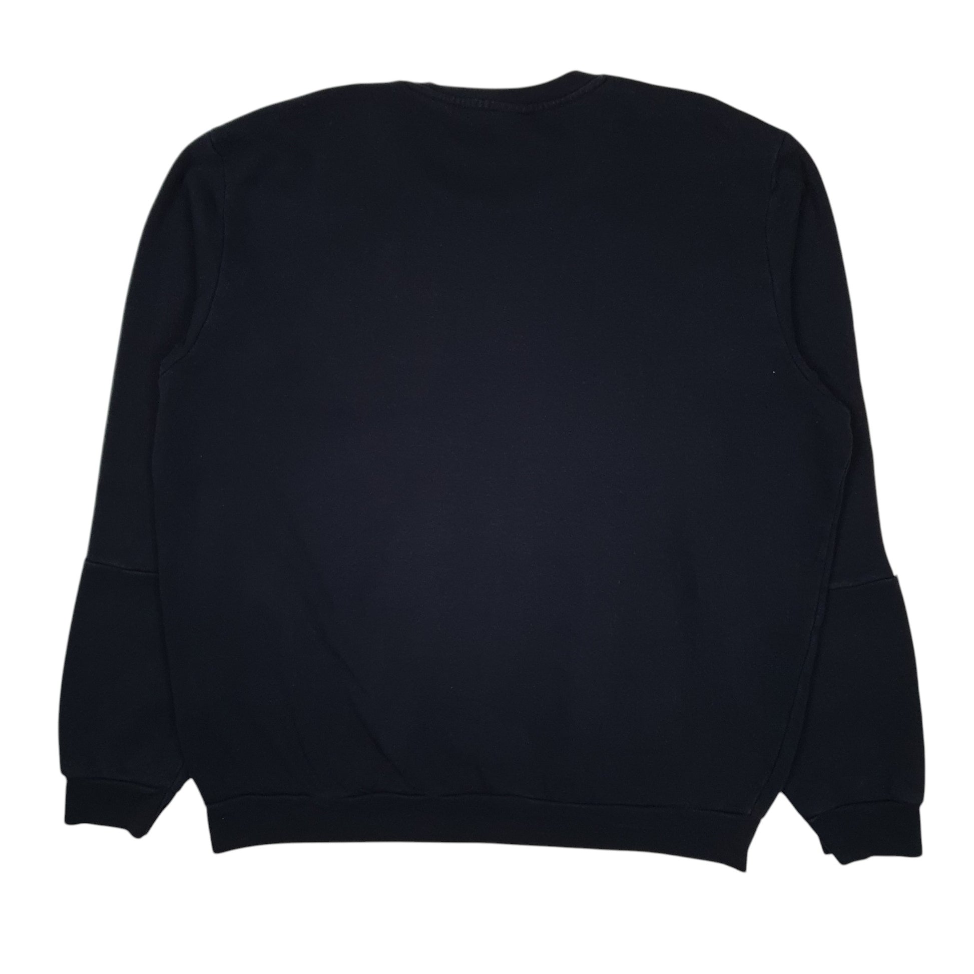 Mens Navy Adidas  Crewneck Jumper