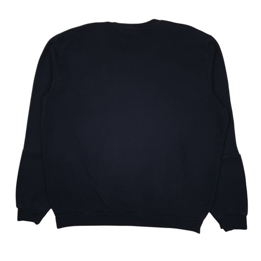 Mens Navy Adidas  Crewneck Jumper