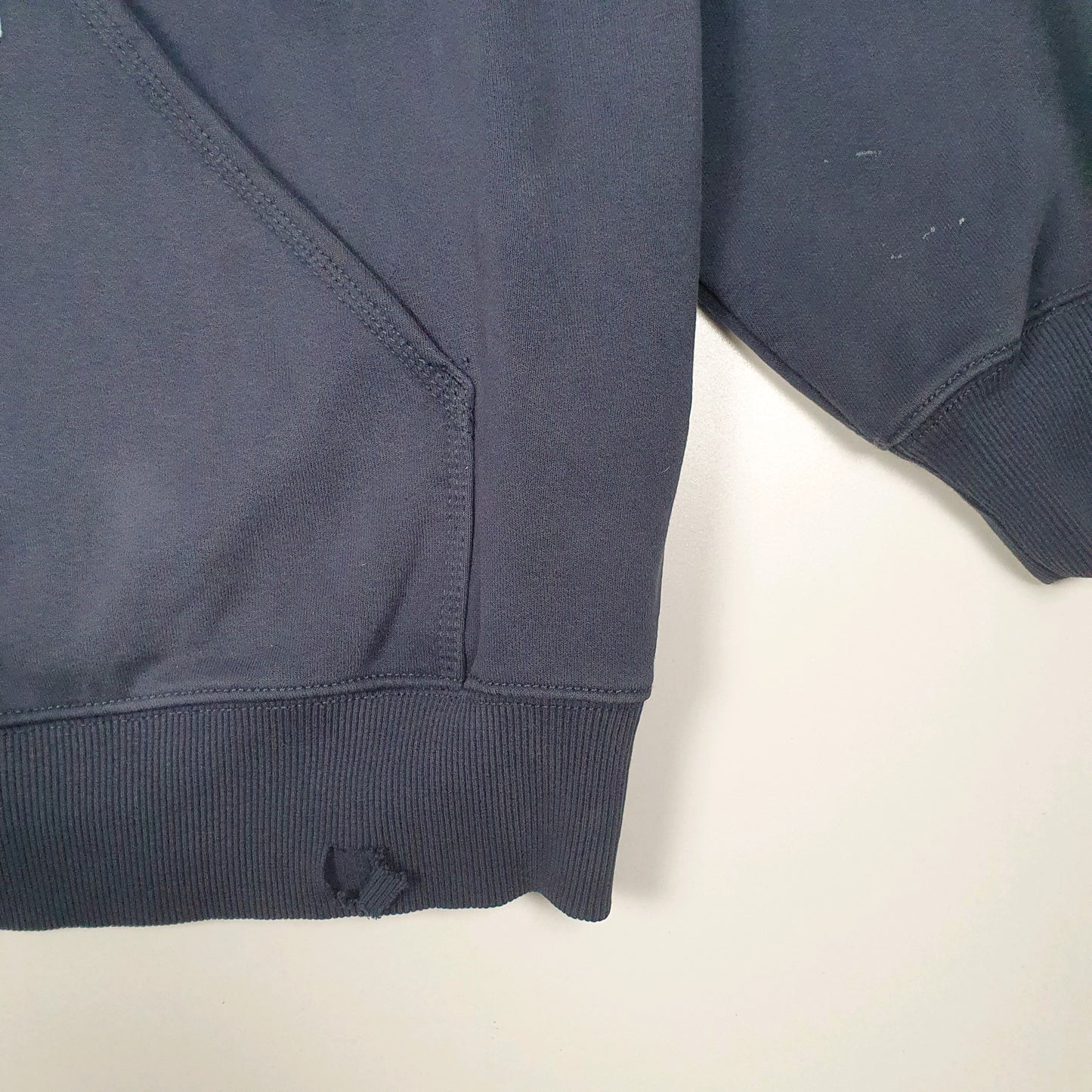 Mens Navy Carhartt  Hoodie Jumper