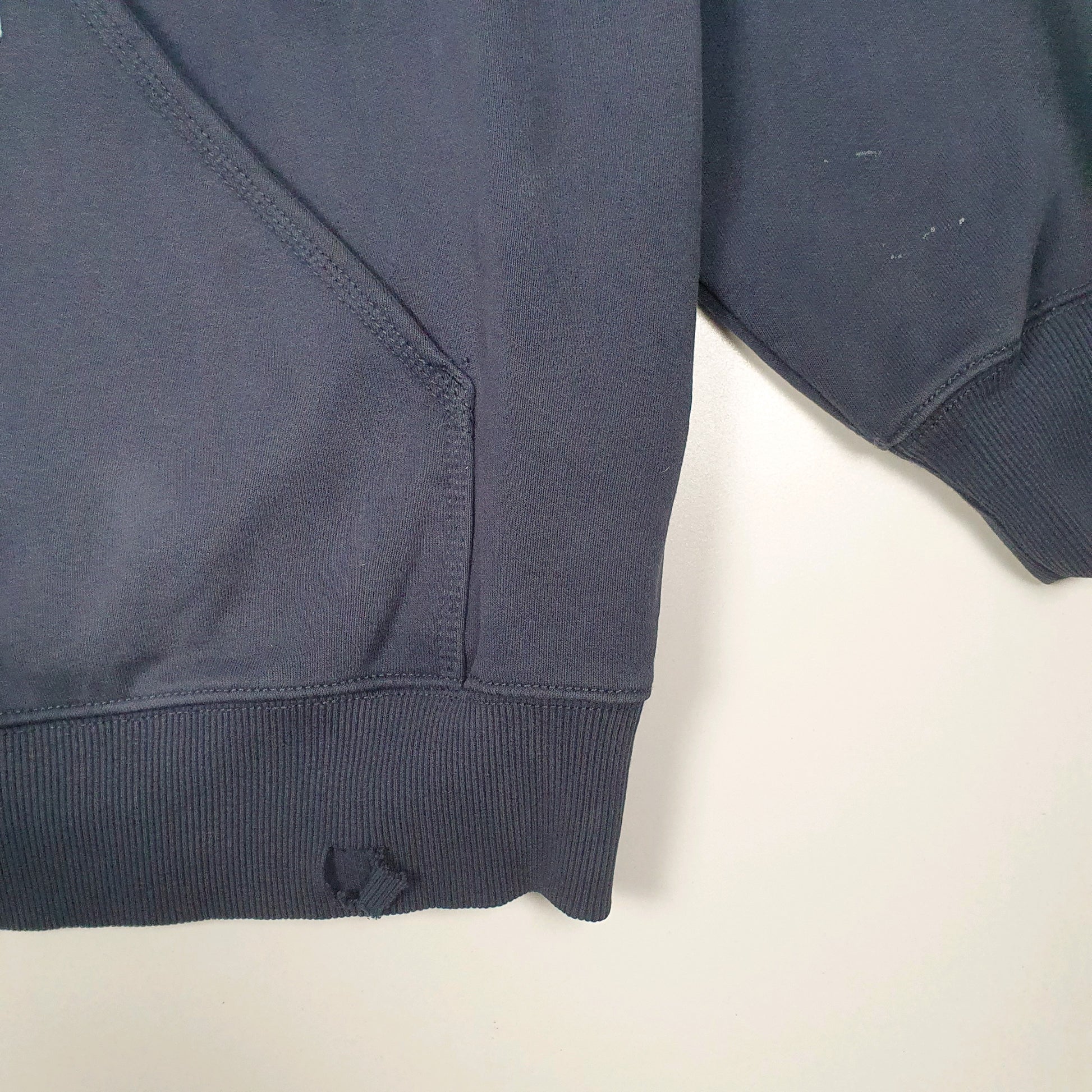 Mens Navy Carhartt  Hoodie Jumper