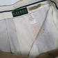 Mens Beige Polo Ralph Lauren Double Pleated  Trousers