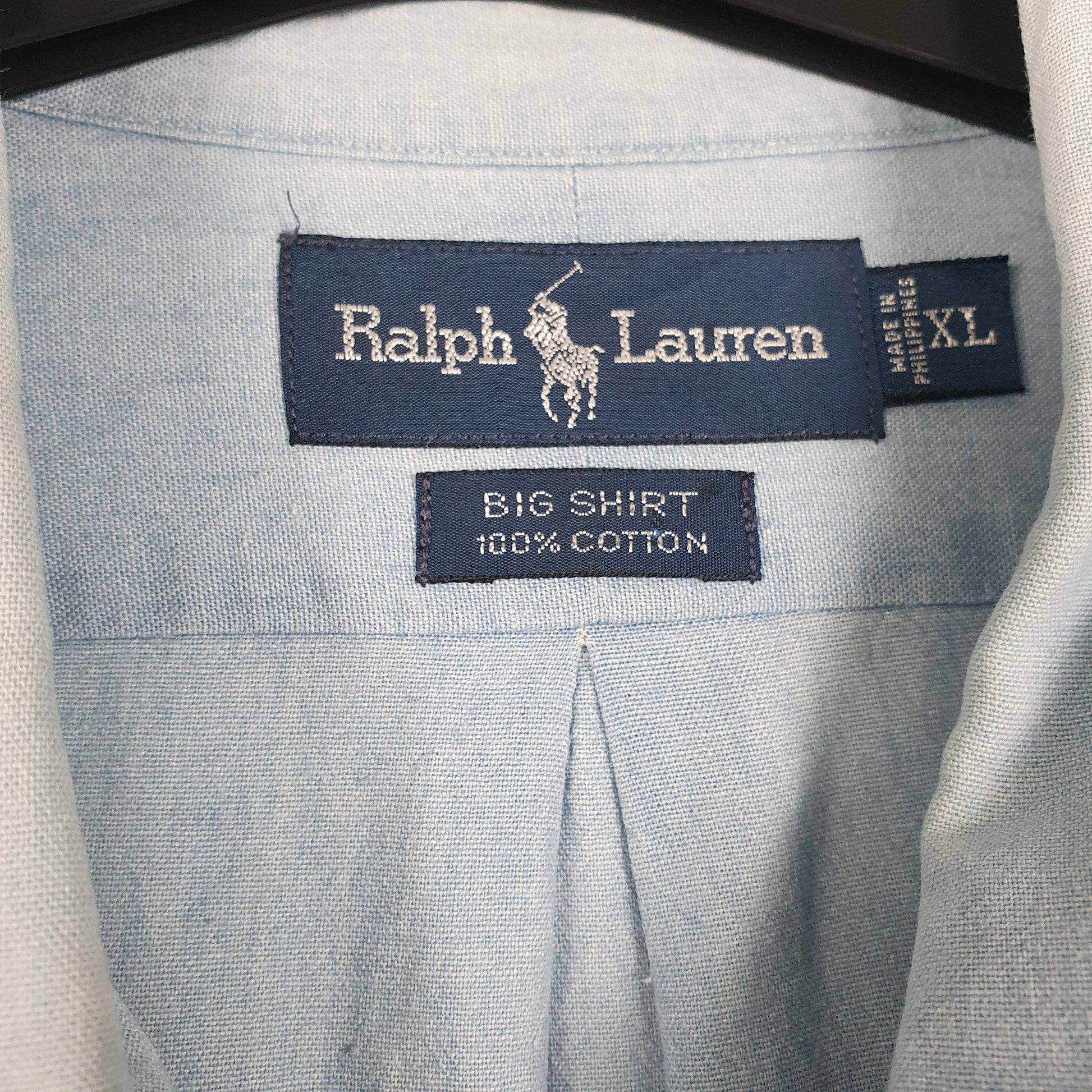 Mens Blue Ralph Lauren   Shirt