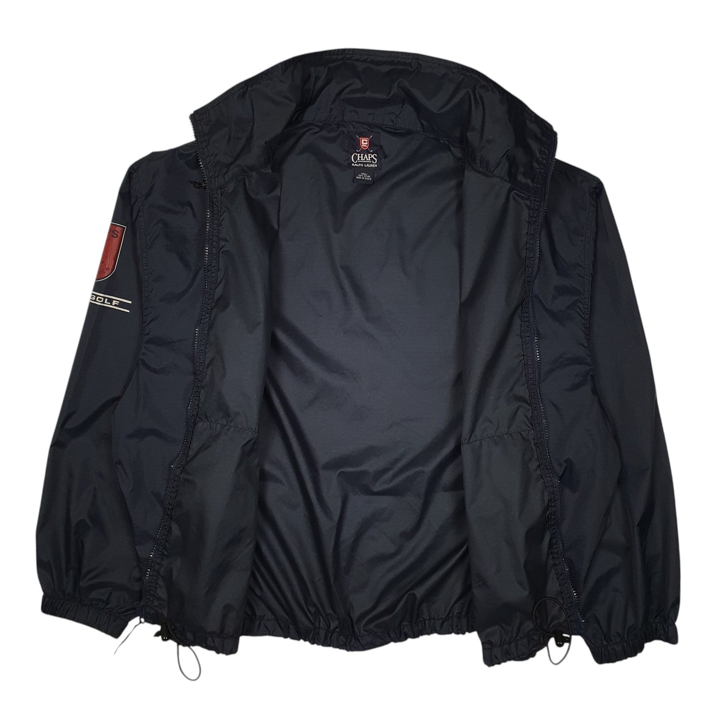 Mens Navy Ralph Lauren Golf Vintage 90s  Coat