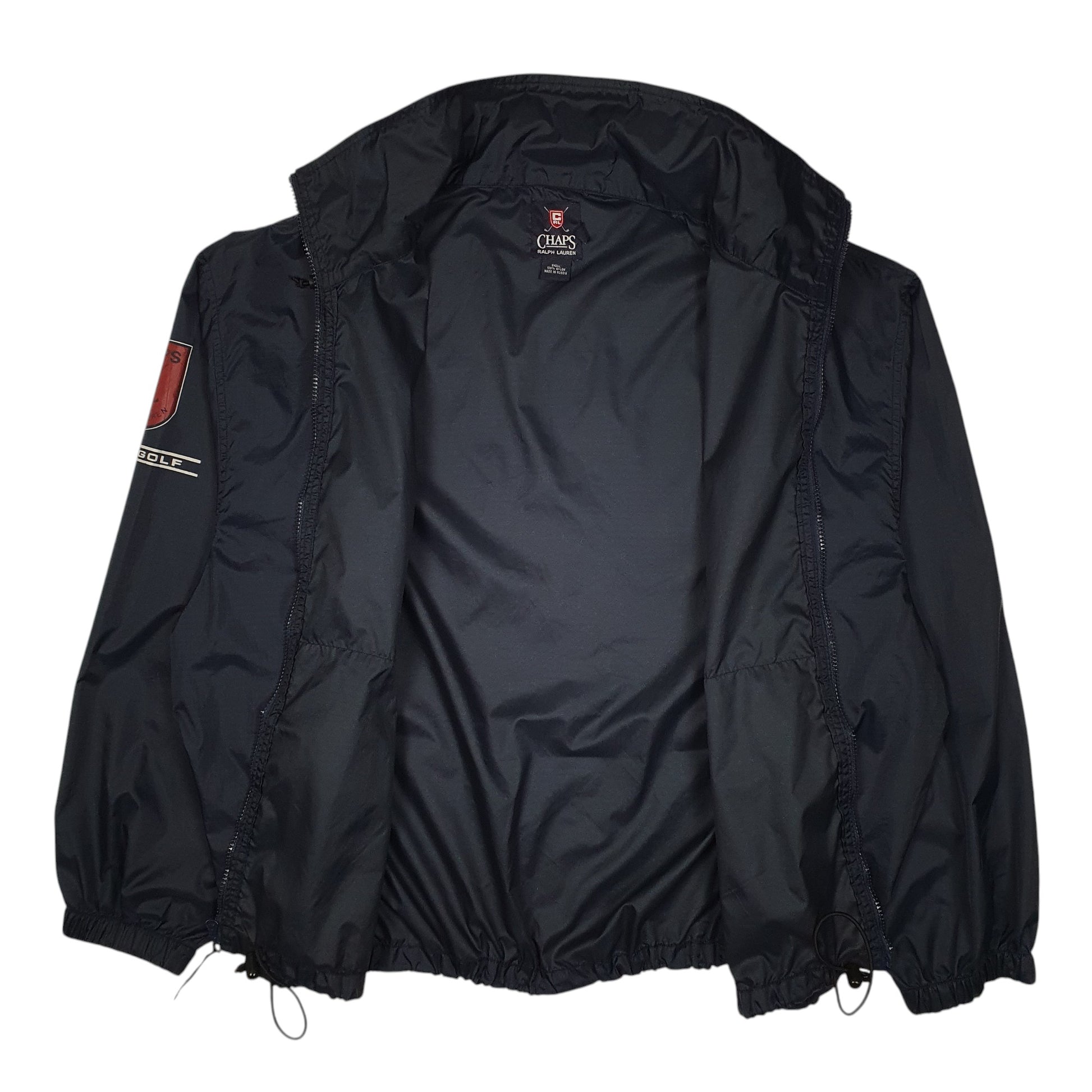 Mens Navy Ralph Lauren Golf Vintage 90s  Coat