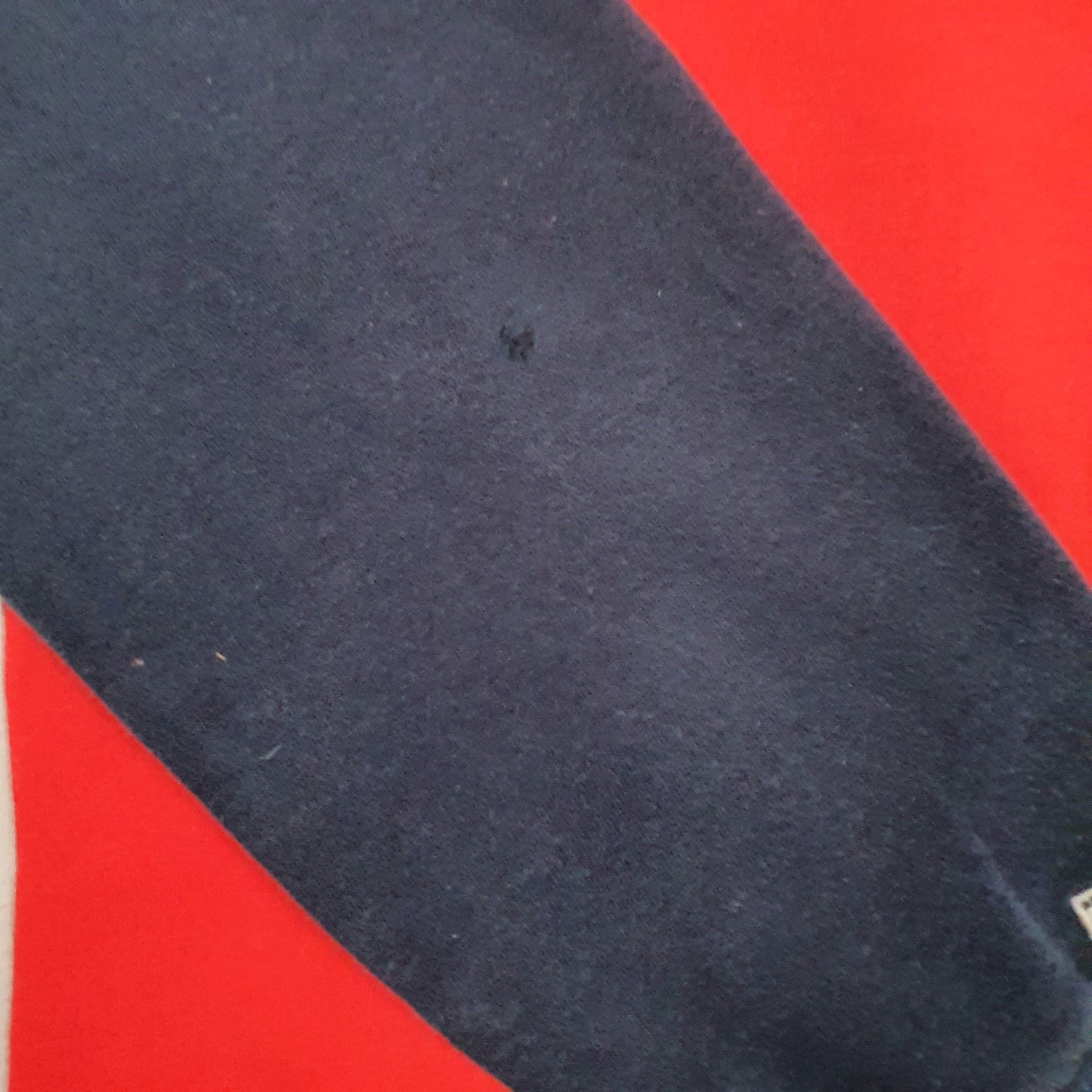 Mens Red Tommy Hilfiger  Hoodie Jumper