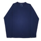 Mens Navy Patagonia Capilene Long Sleeve T Shirt
