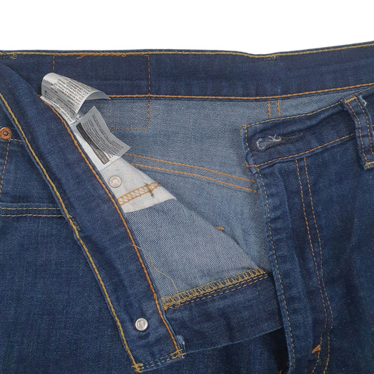 Mens Blue Levis  Hoodie Shorts