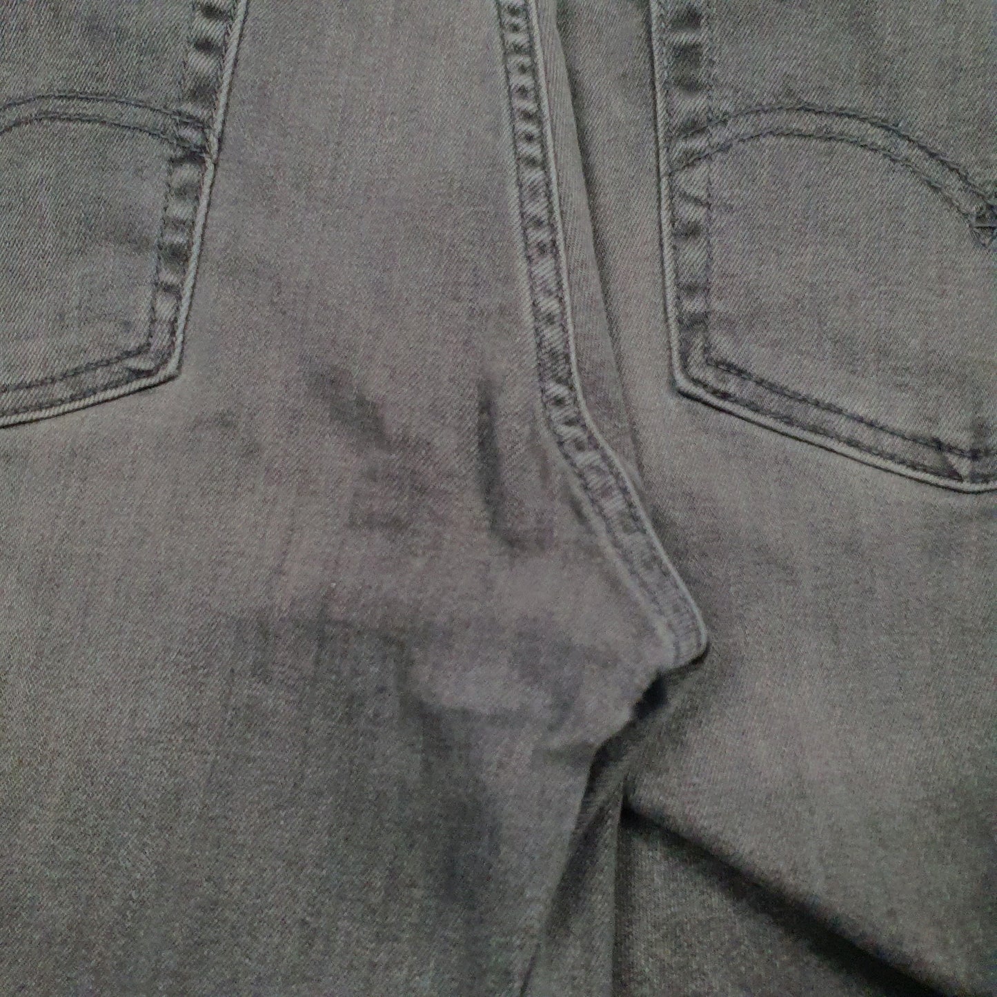 Mens Grey Levis   Jeans