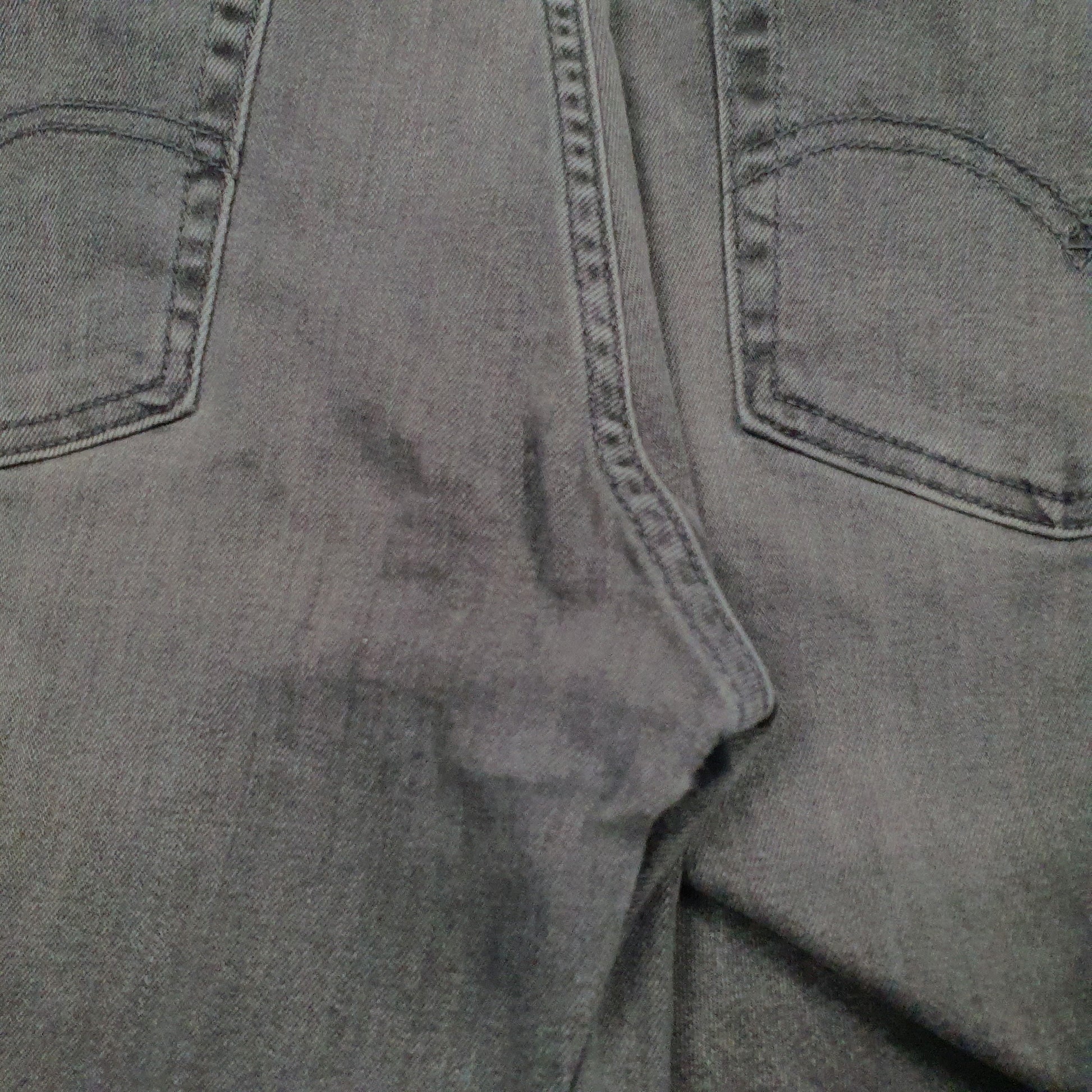 Mens Grey Levis   Jeans