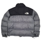 Mens Grey The North Face Nuptse Retro 1996  Coat