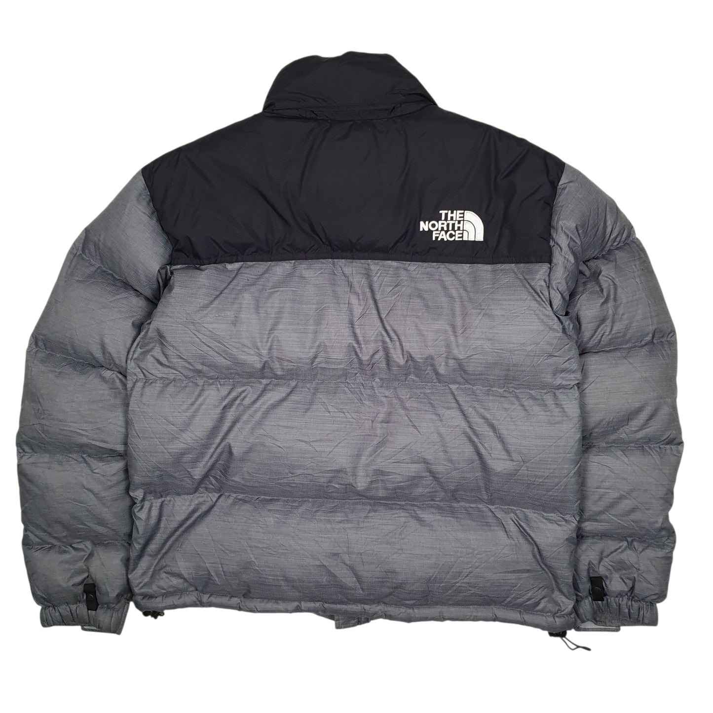 Mens Grey The North Face Nuptse Retro 1996  Coat