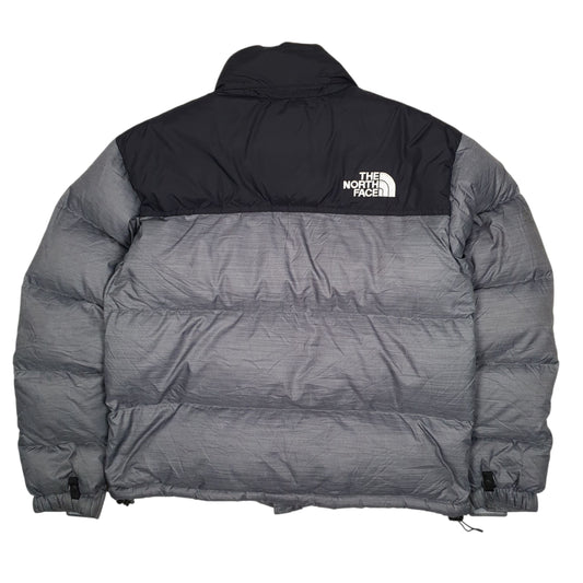 Mens Grey The North Face Nuptse Retro 1996  Coat