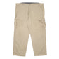 Mens Beige Wrangler  Cargo Trousers