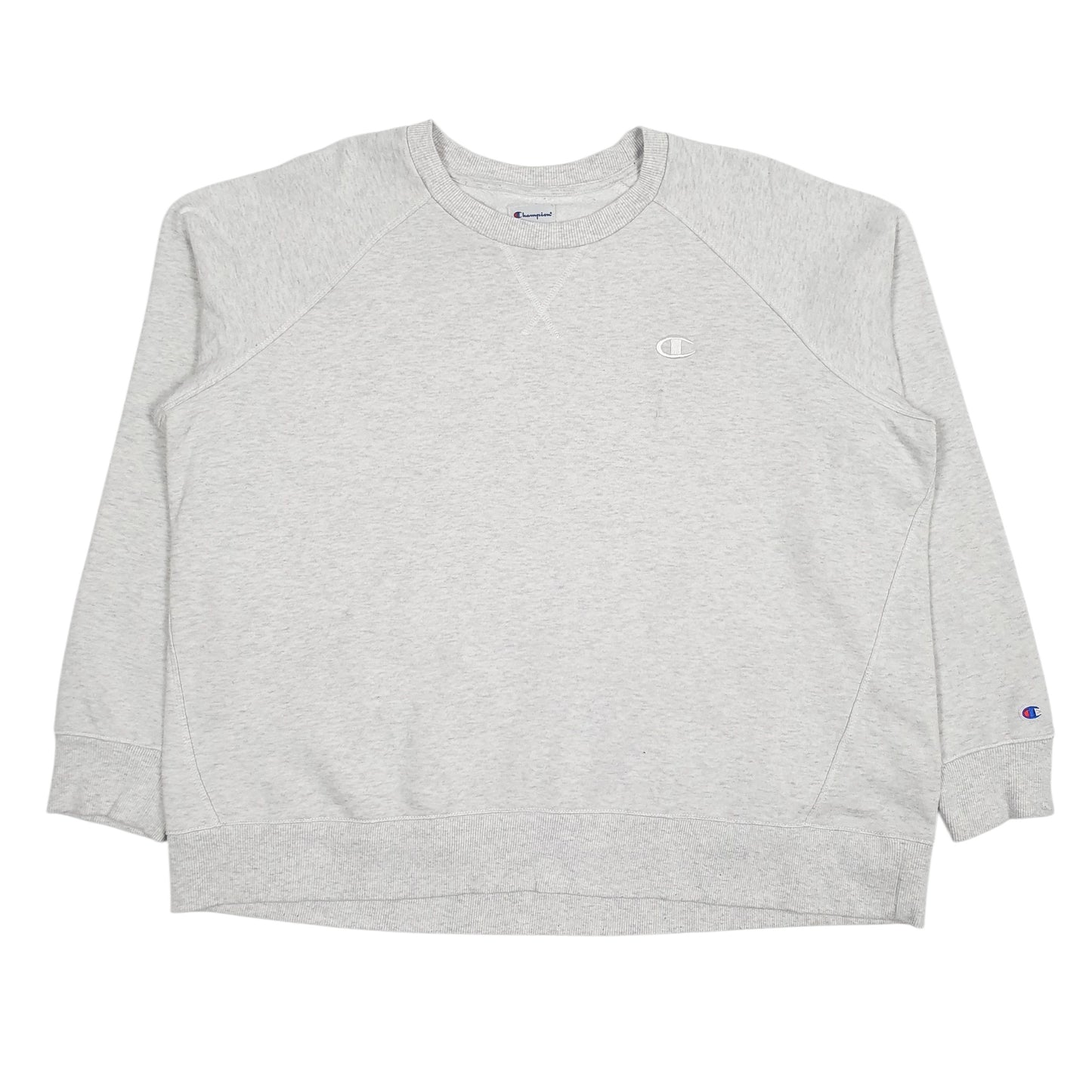 Mens Grey Champion  Crewneck Jumper