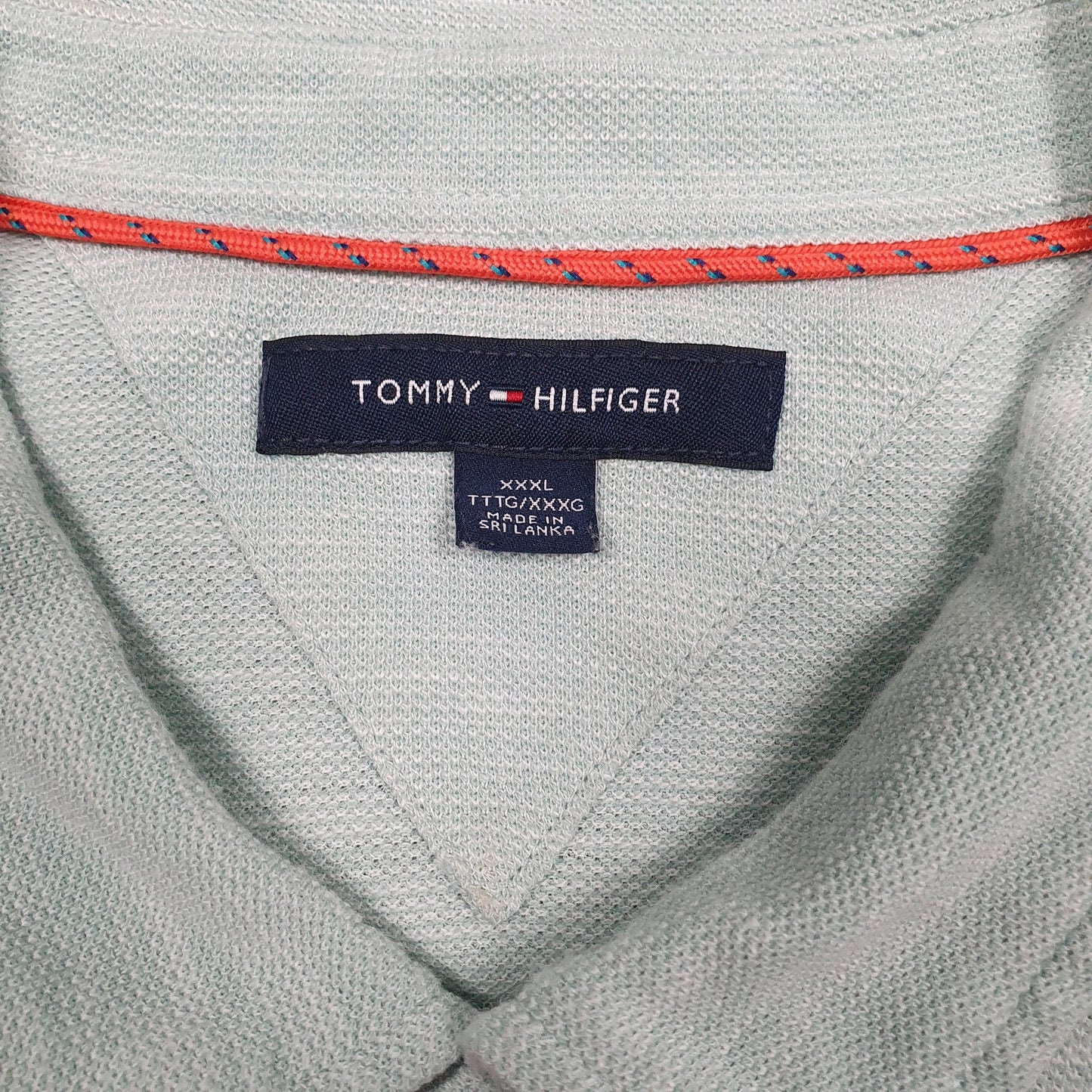 Mens Blue Tommy Hilfiger   Polo Shirt
