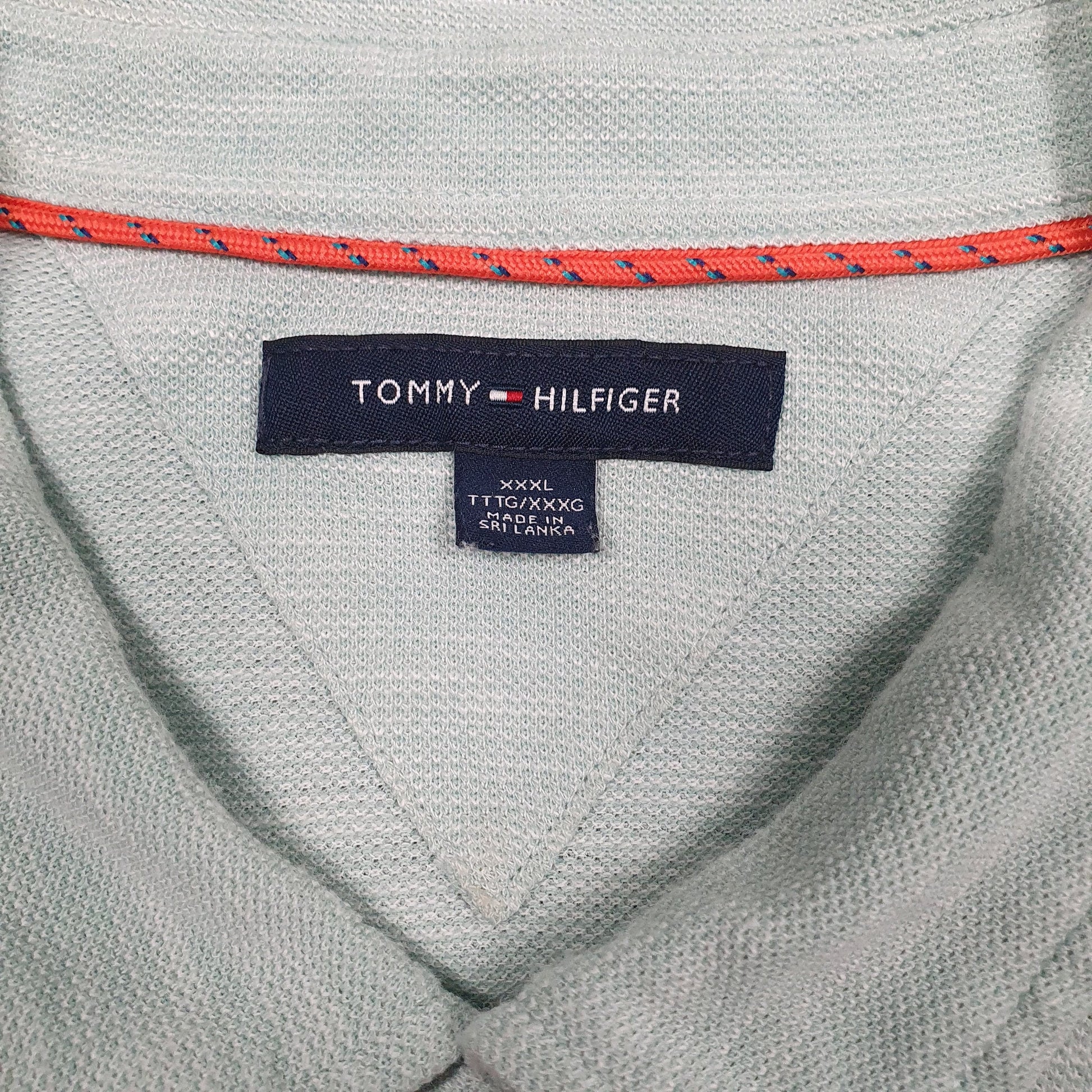 Mens Blue Tommy Hilfiger   Polo Shirt