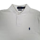 Mens White Polo Ralph Lauren   Polo Shirt