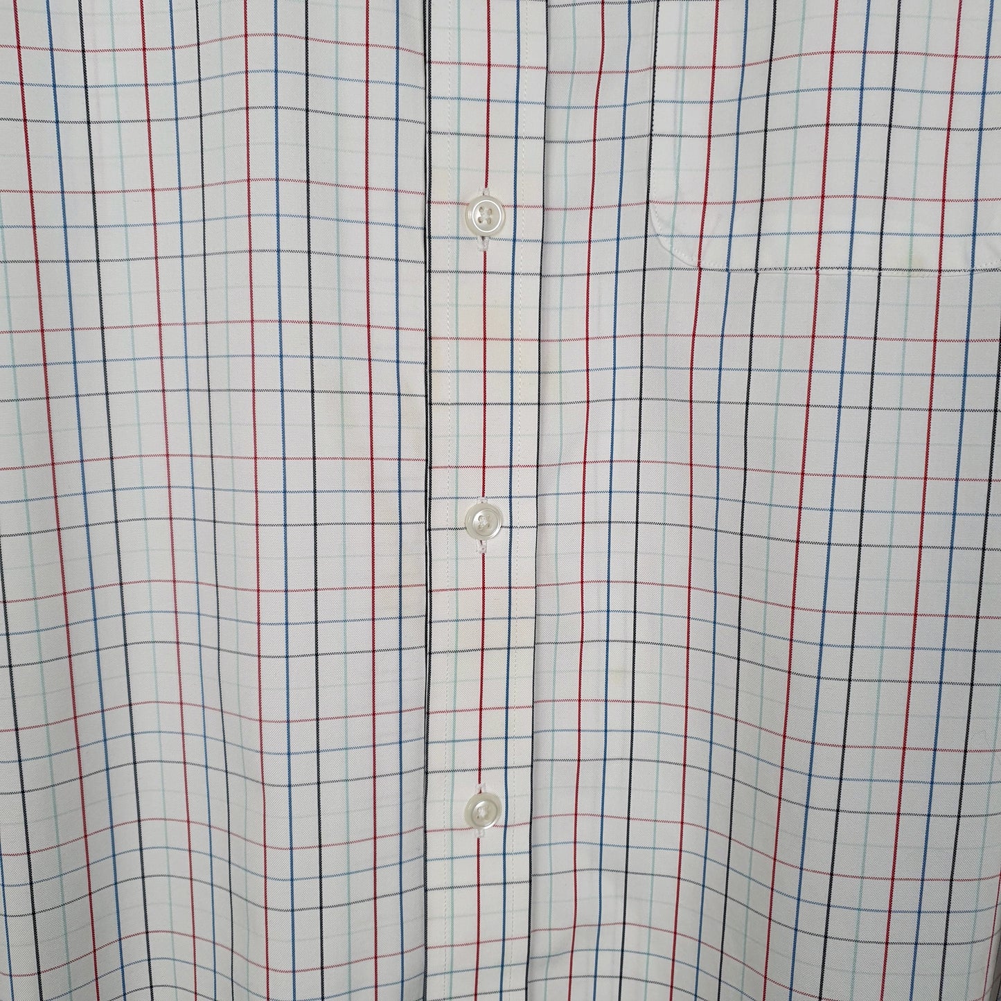 Mens White L.L.Bean   Shirt