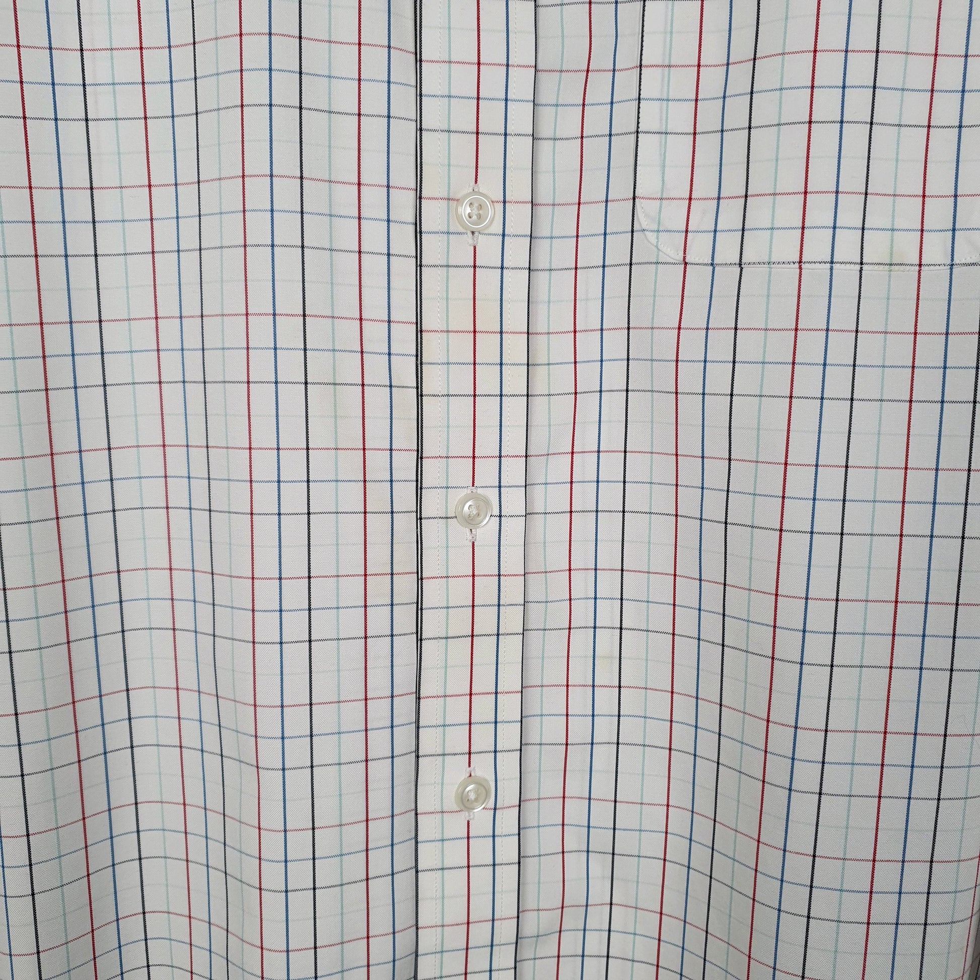 Mens White L.L.Bean   Shirt
