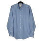Mens Blue L.L.Bean  Long Sleeve Shirt