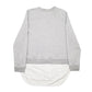 Womens Grey Adidas  Crewneck Jumper