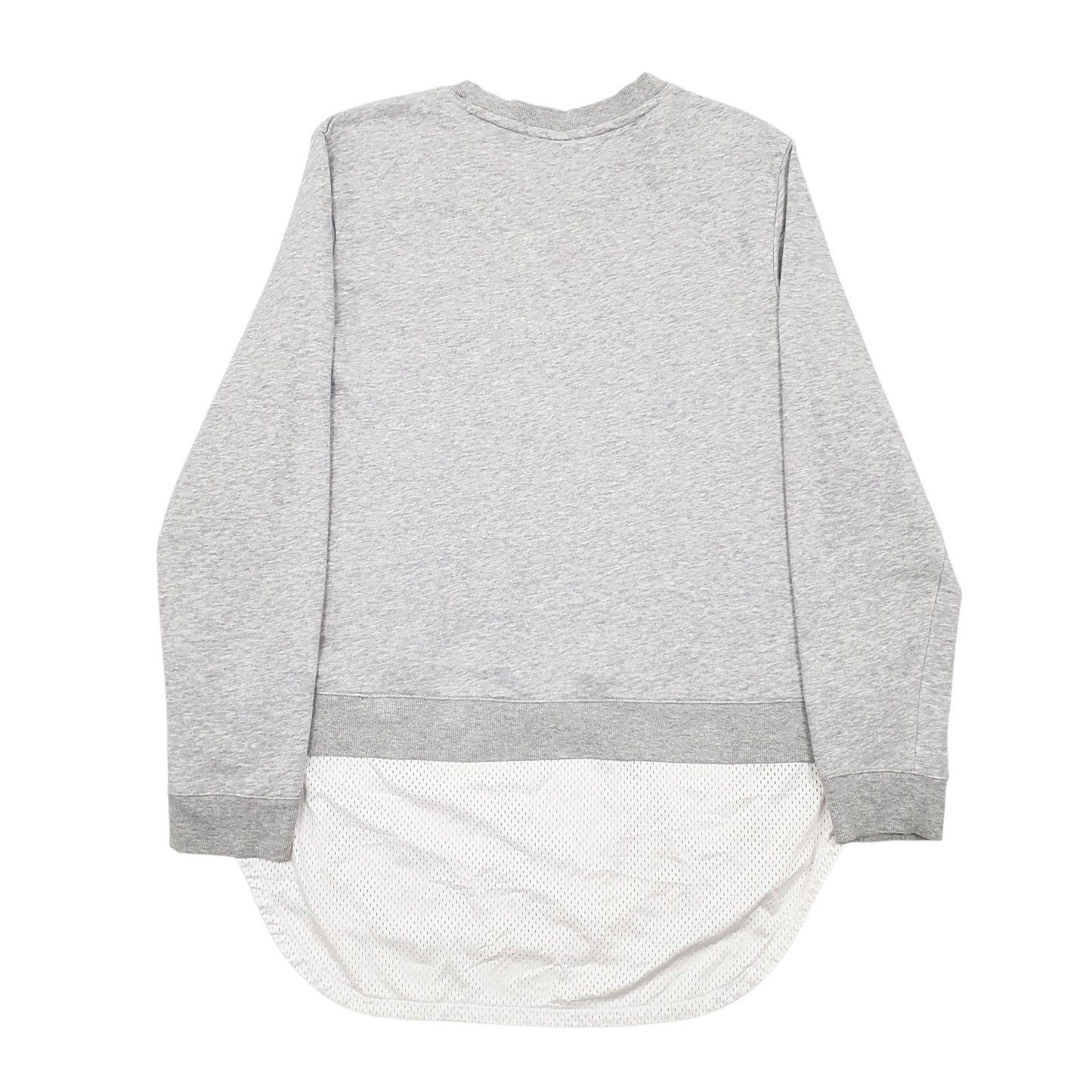 Womens Grey Adidas  Crewneck Jumper