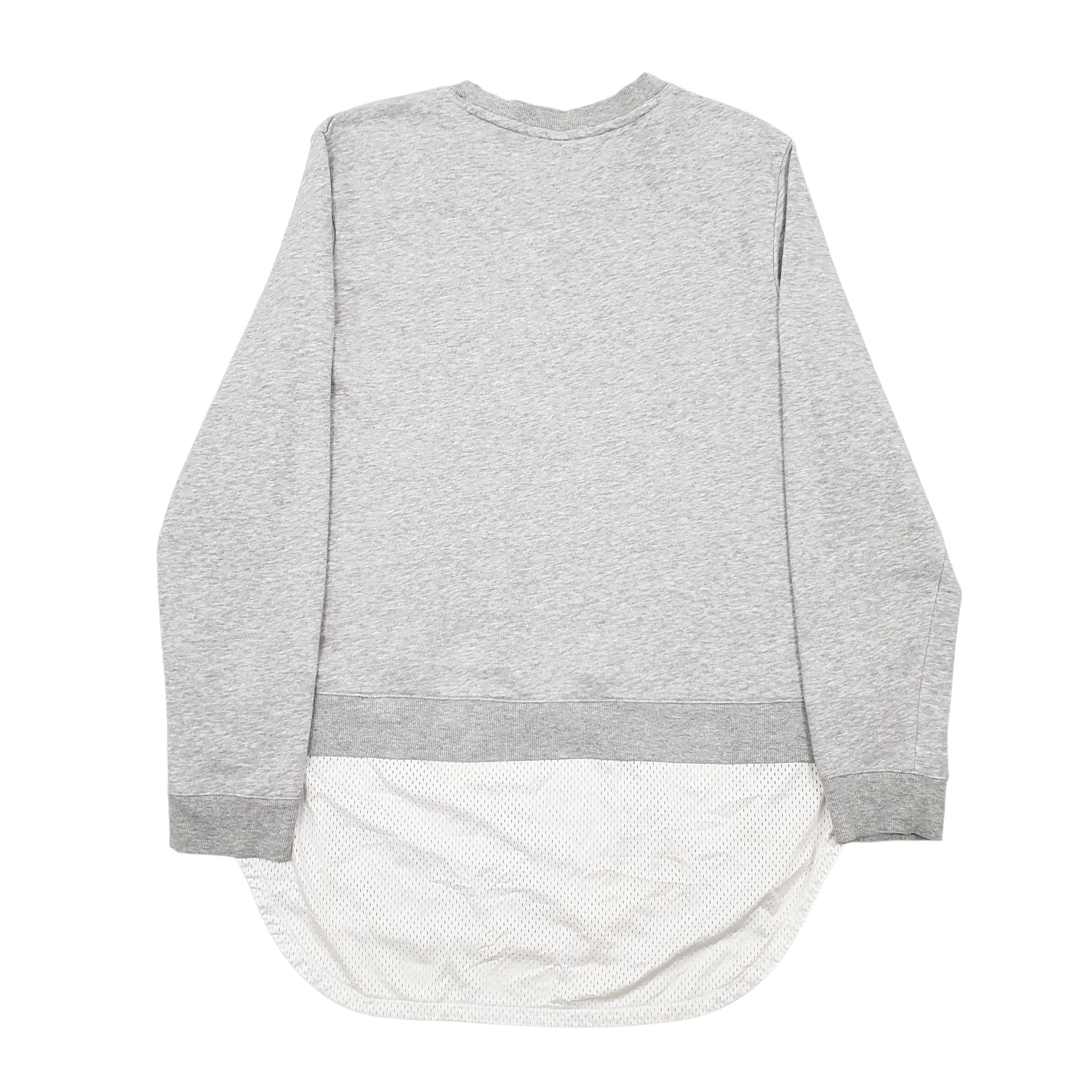 Womens Grey Adidas  Crewneck Jumper