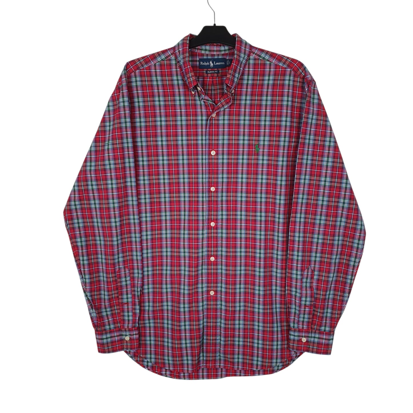Mens Red Ralph Lauren  Long Sleeve Shirt