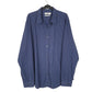 Mens Navy Calvin Klein  Long Sleeve Shirt