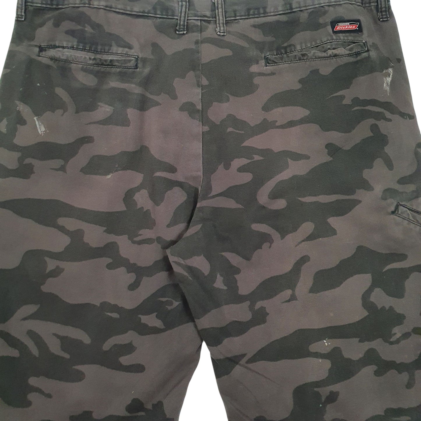 Mens Grey Dickies Camo  Shorts