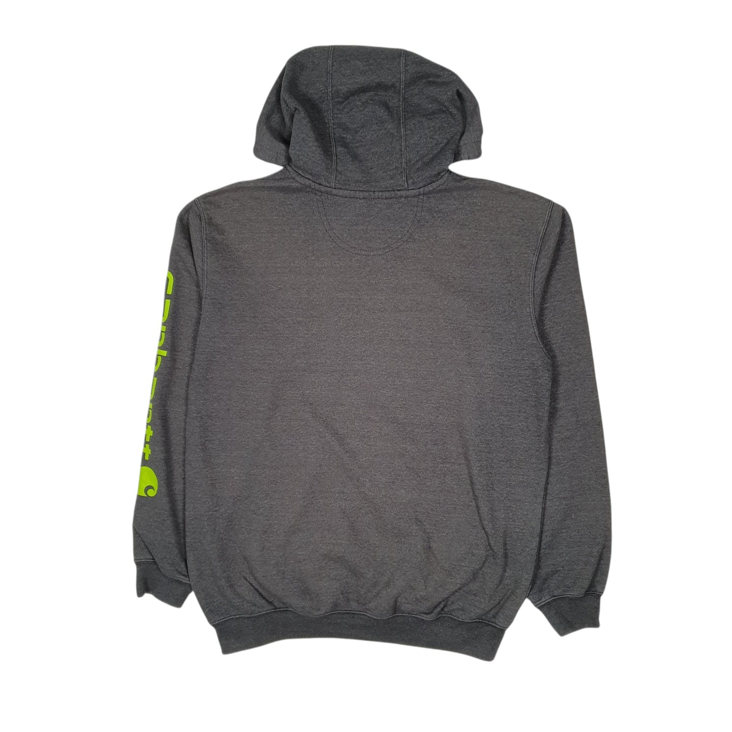 Mens Grey Carhartt  Hoodie Jumper