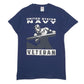 Mens Navy Delta US Navy Short Sleeve T Shirt