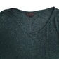 Womens Green Topshop Lightweight Hoodie T Shirt