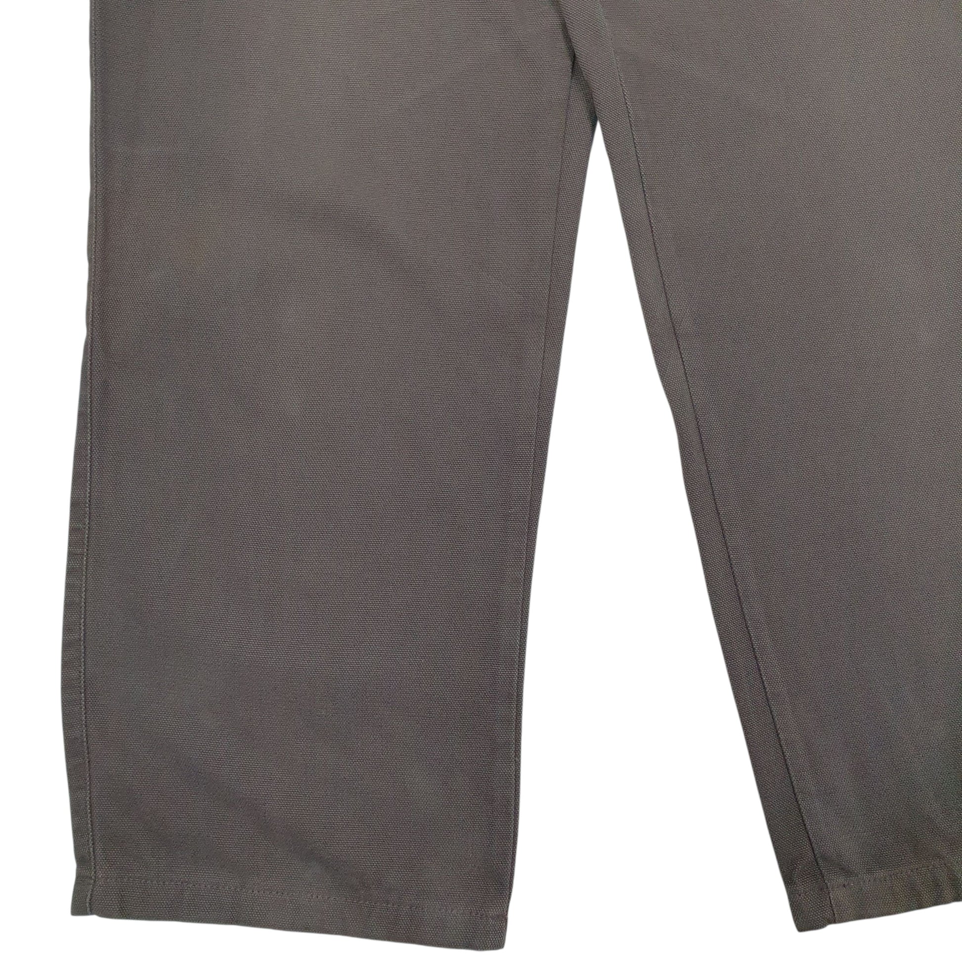Mens Grey Dockers Vintage Khakis  Trousers