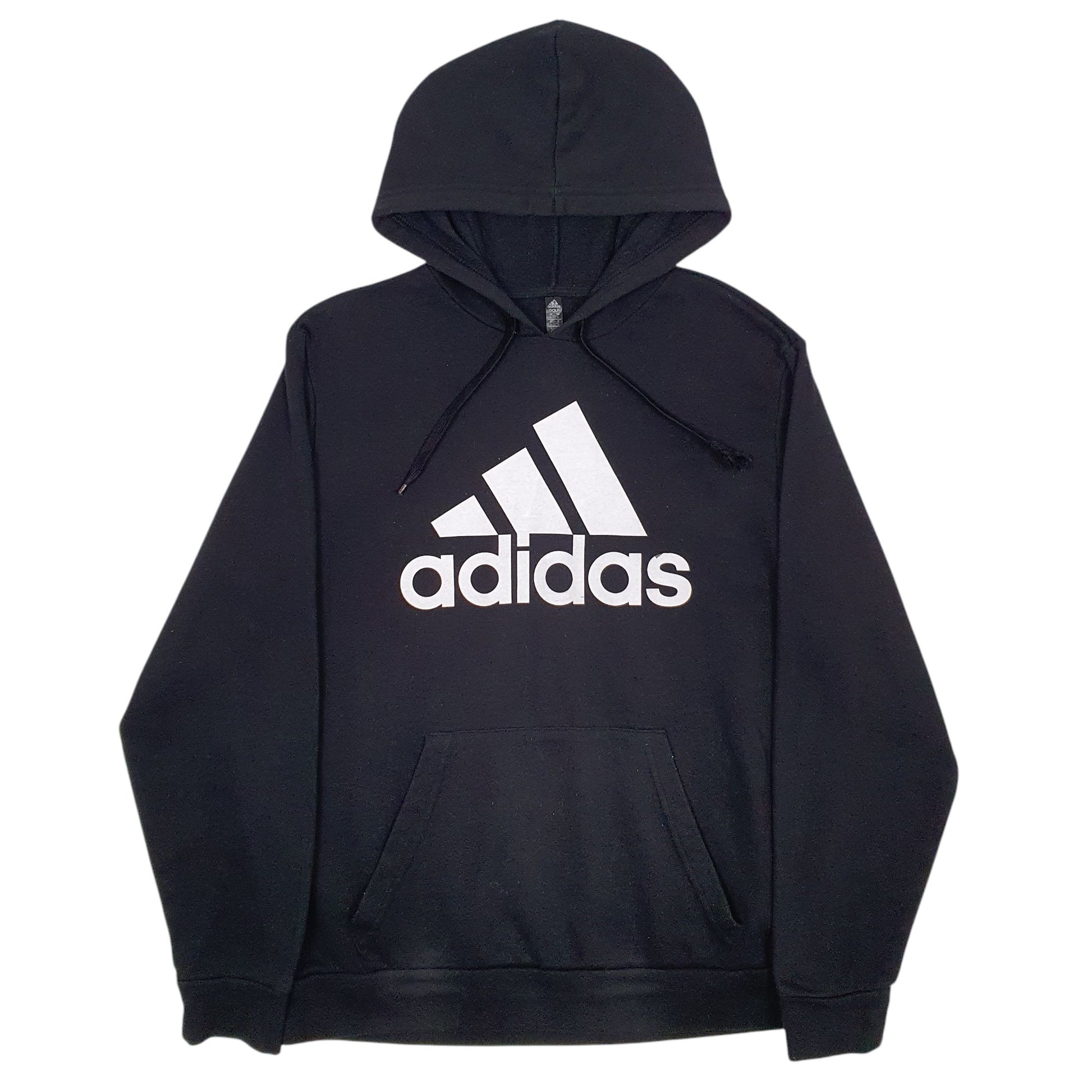 Mens Spellout Adidas Golf Spellout Hoodie Jumper