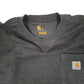 Mens Grey Carhartt  Crewneck Jumper