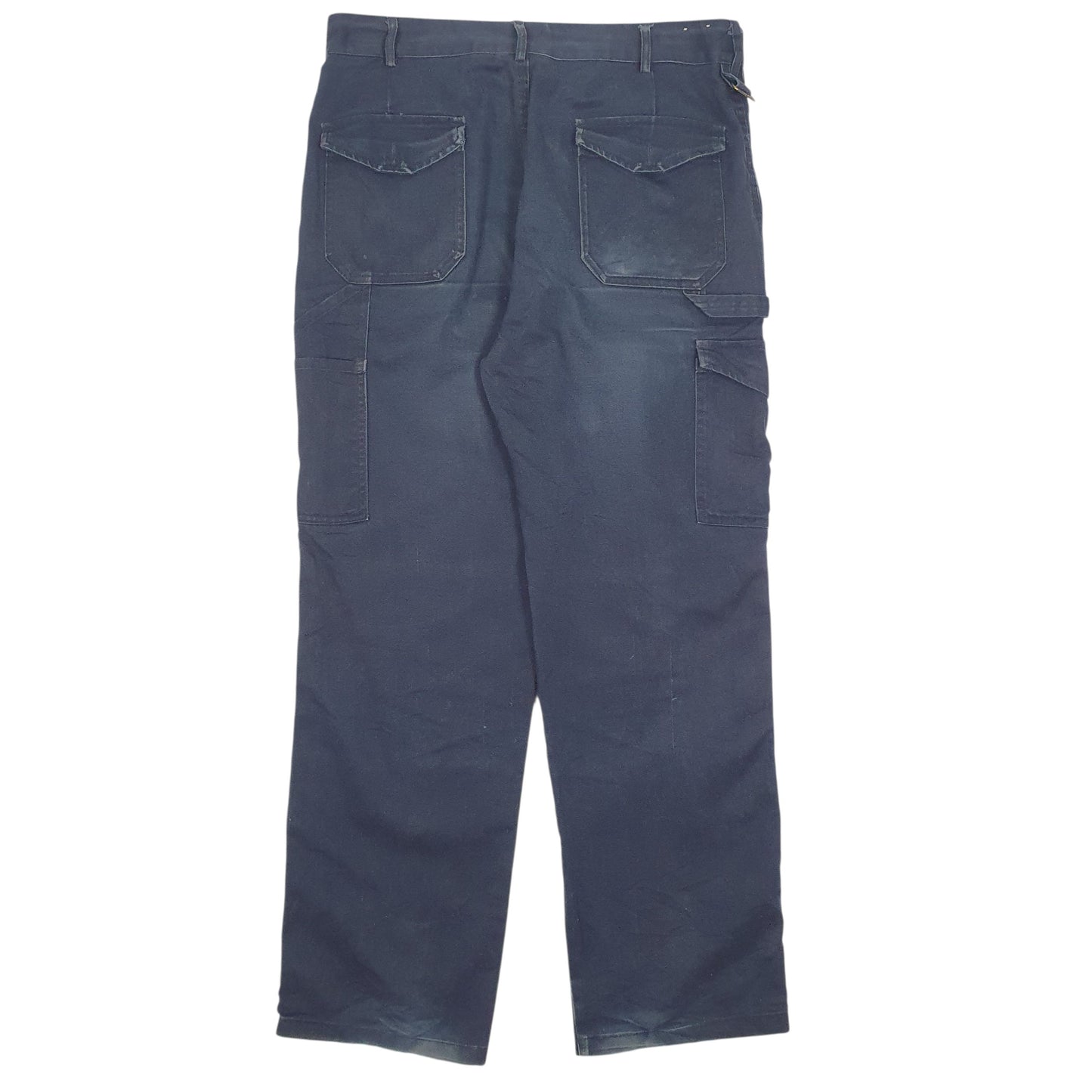 Mens Navy Dickies Workwear  Trousers