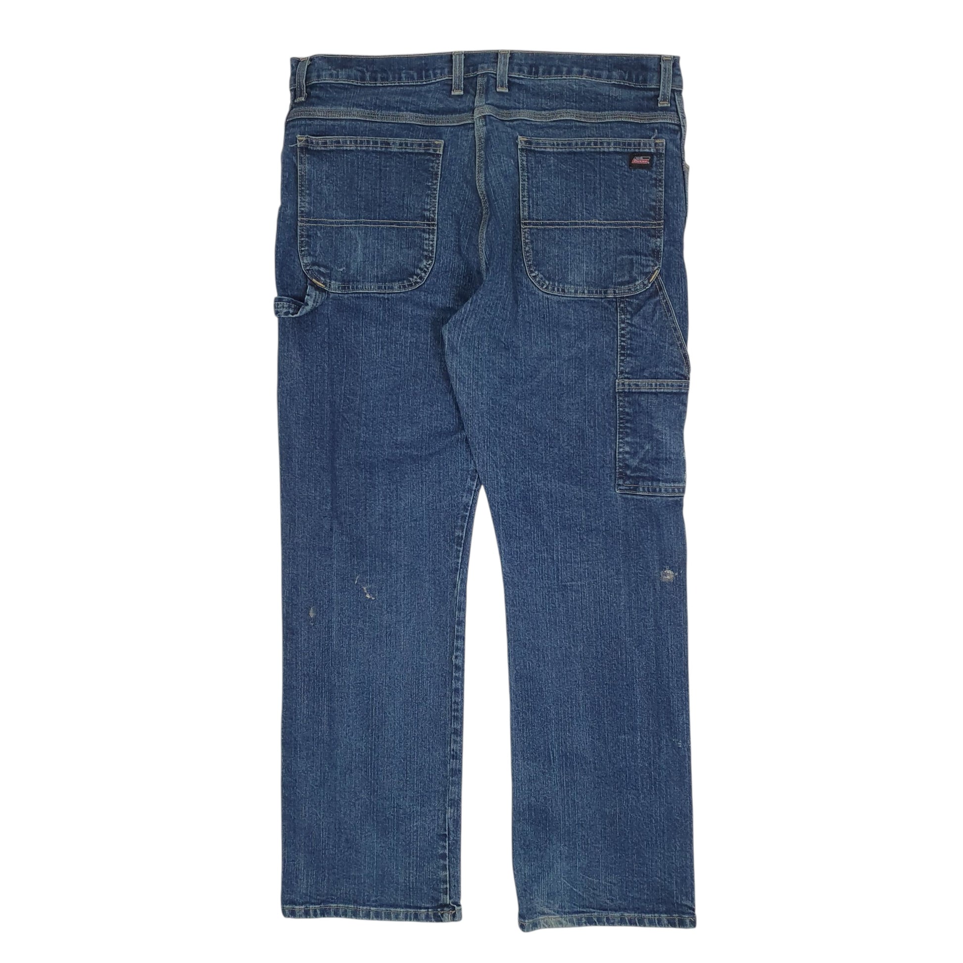 Mens Blue Dickies   Jeans