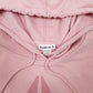 Womens Pink Reebok Spellout Hoodie Jumper
