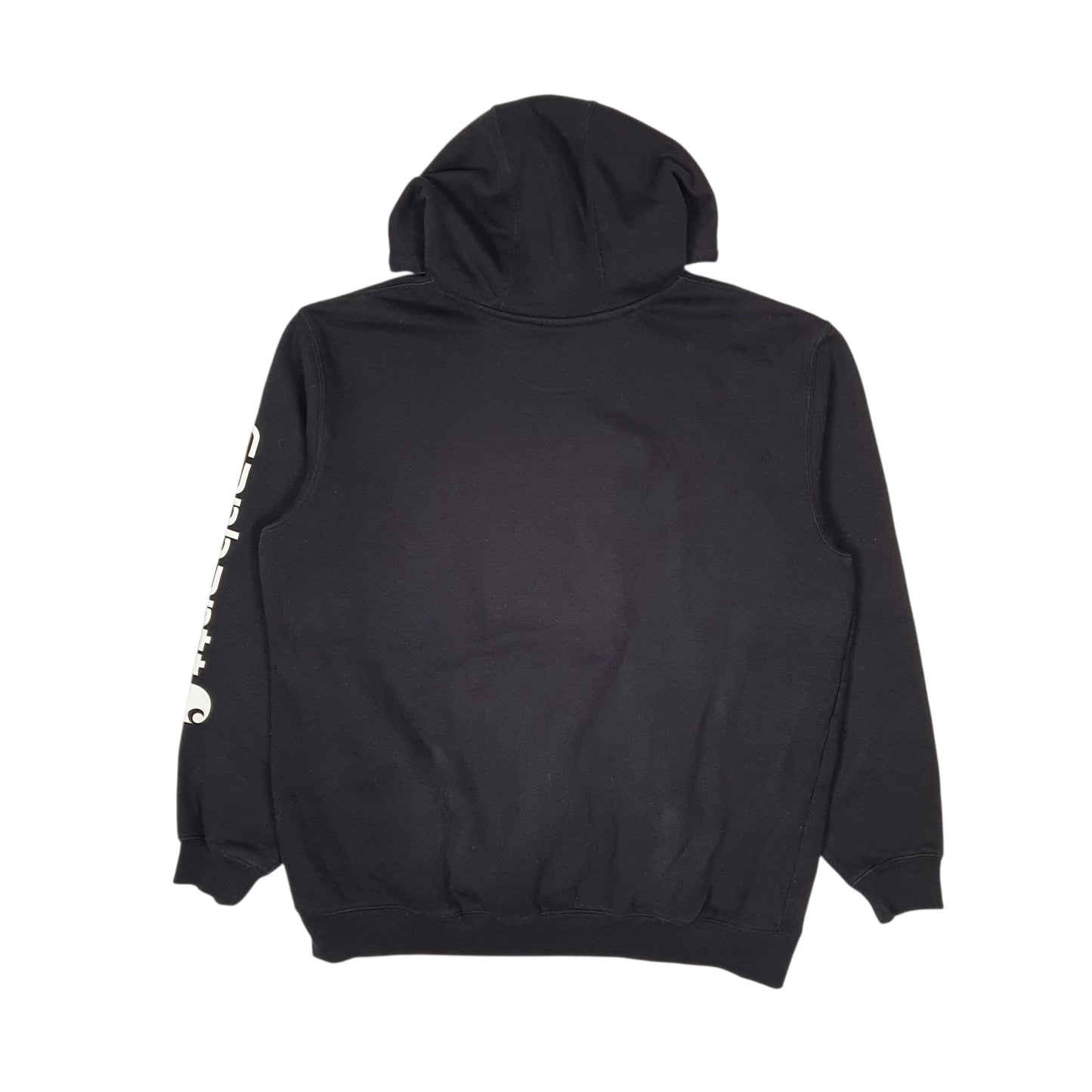 Mens Black Carhartt  Hoodie Jumper