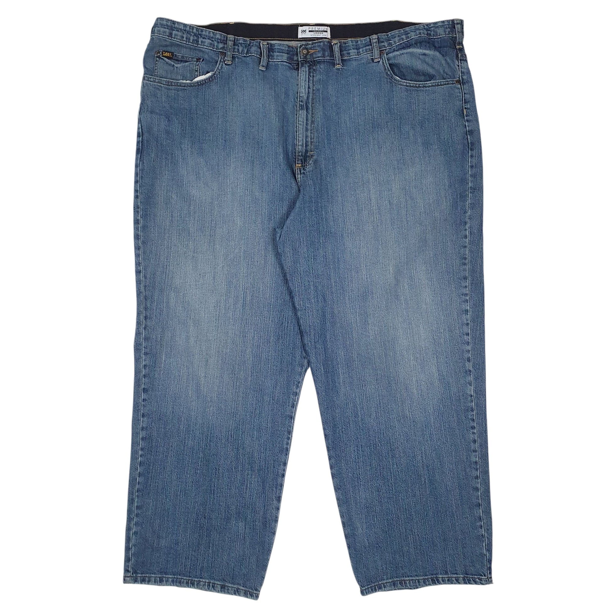 Mens Blue Lee  Casual JeansW52 L30