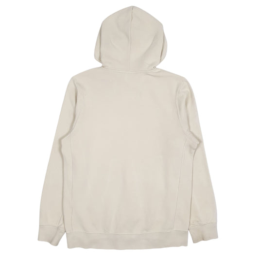 Mens Cream Nike SB Hoodie Jumper