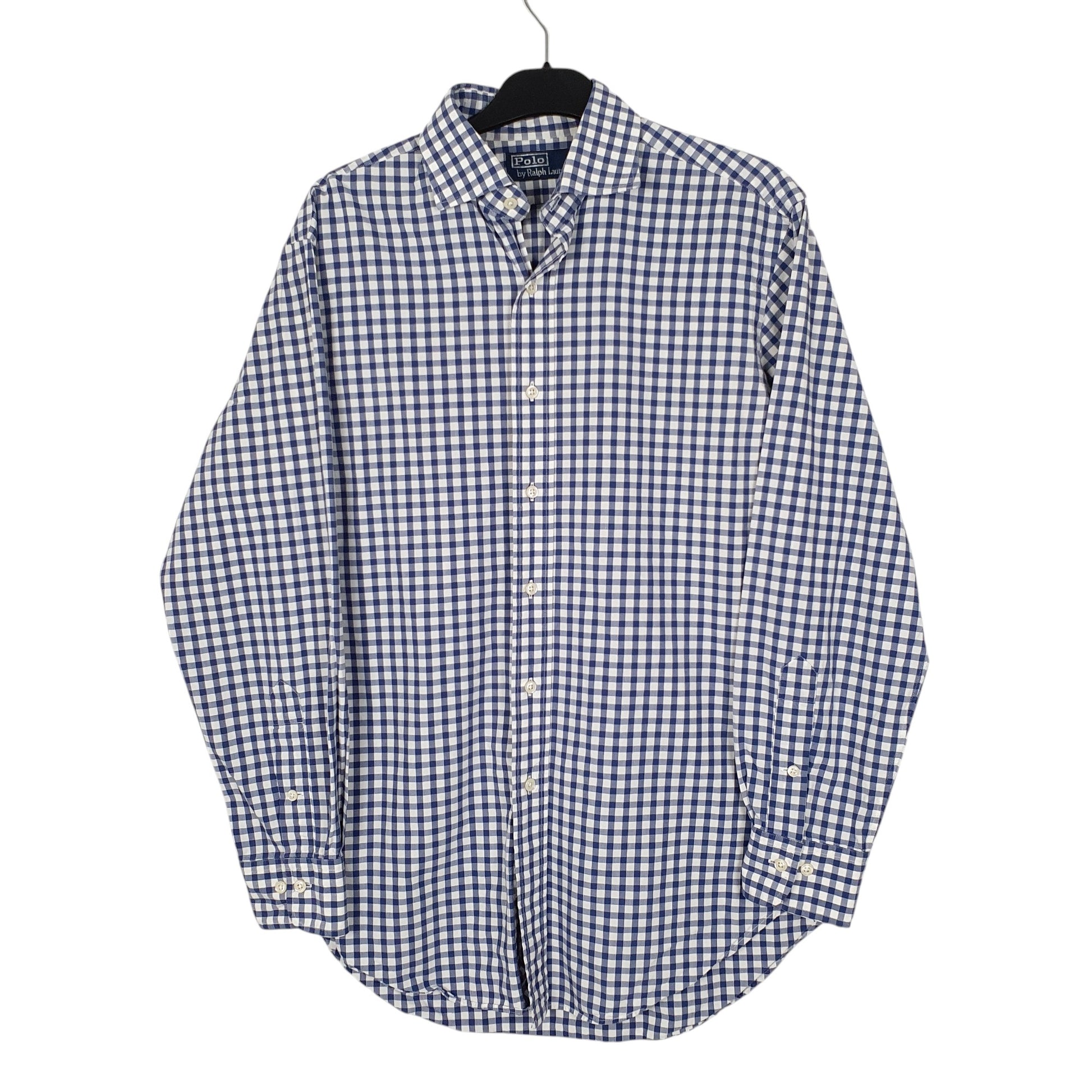 Mens Blue Polo Ralph Lauren  Long Sleeve Shirt