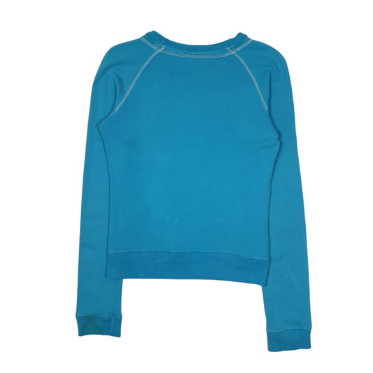 Womens Blue Diesel  Crewneck Jumper