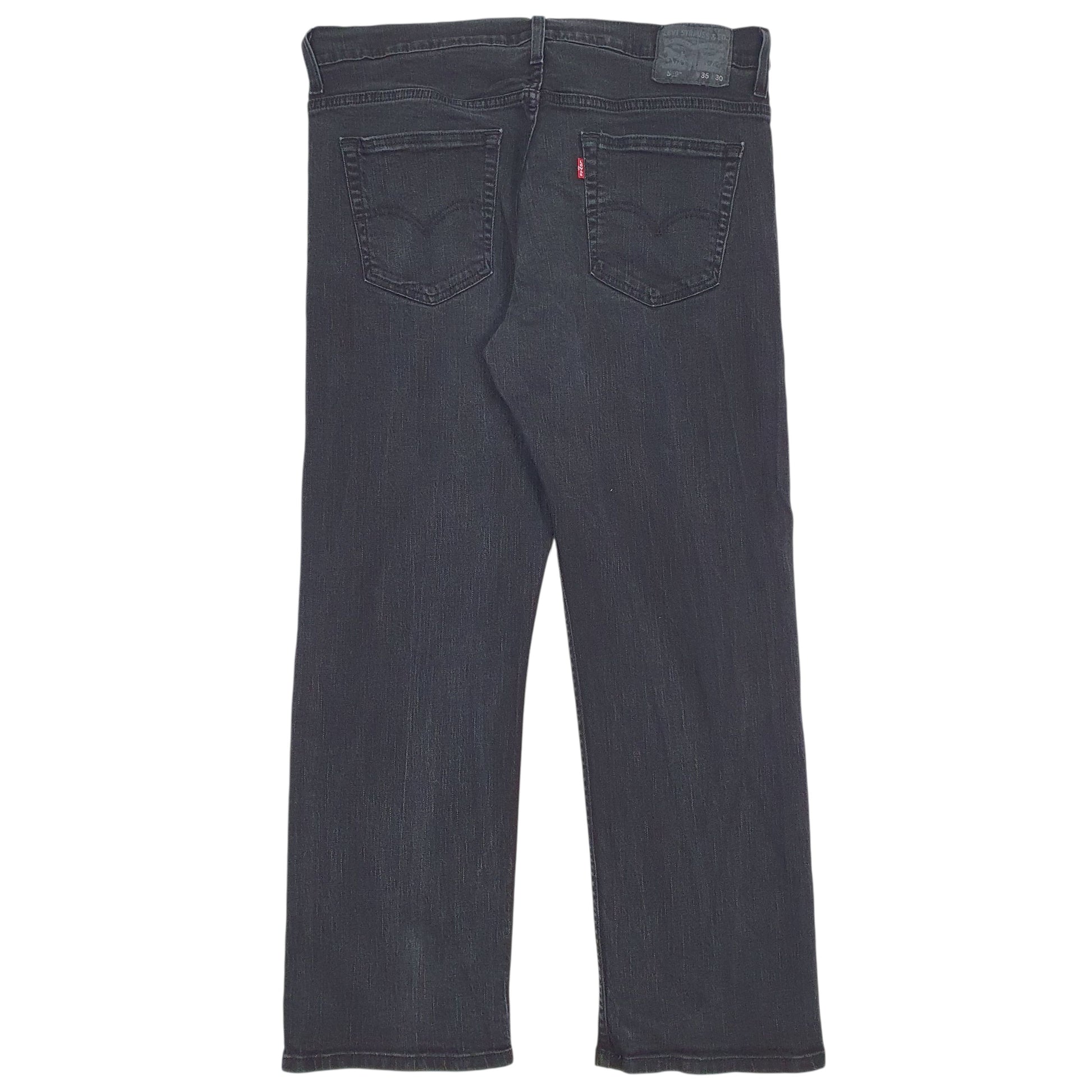 Mens Black Levis   Jeans